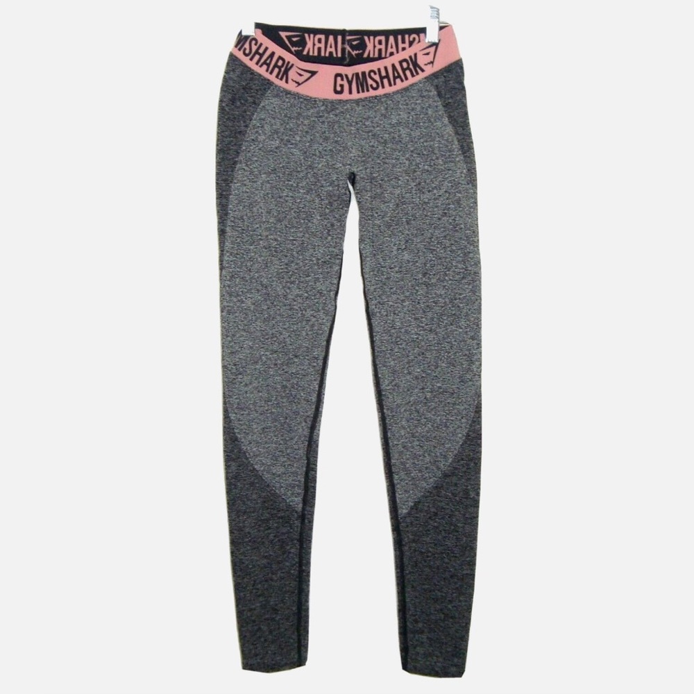 Gymshark Flex Leggings Gray/Pink